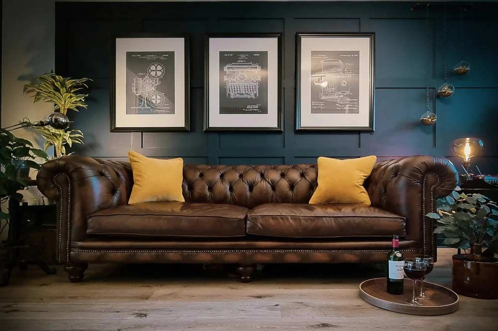 Modern Leather Furniture - Domaine Furnishings