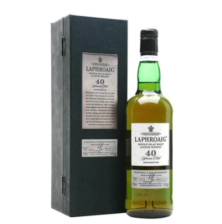 Laphroaig 40 Yr Single Malt Scotch Whisky 750ml