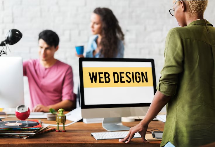 website designers at Cornerstone Digital