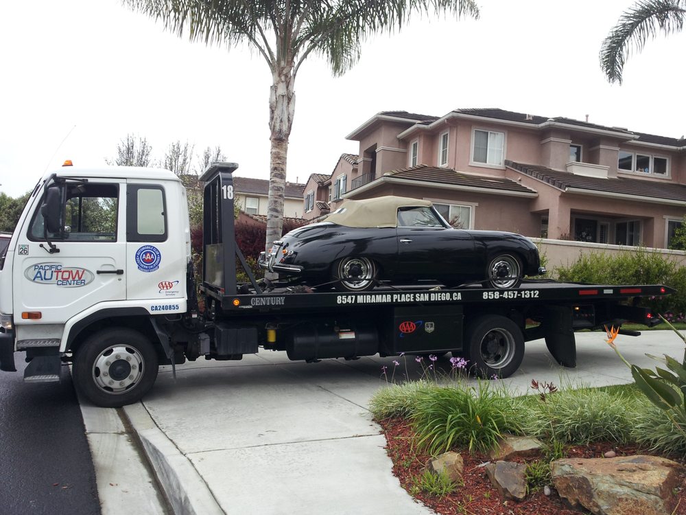 Towing service in San Diego