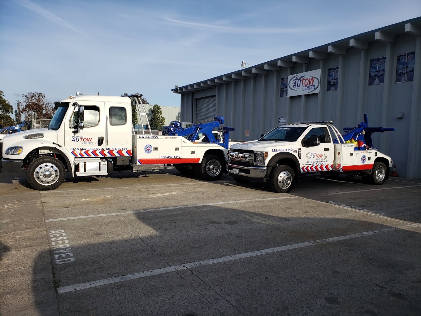 Towing company in San Diego