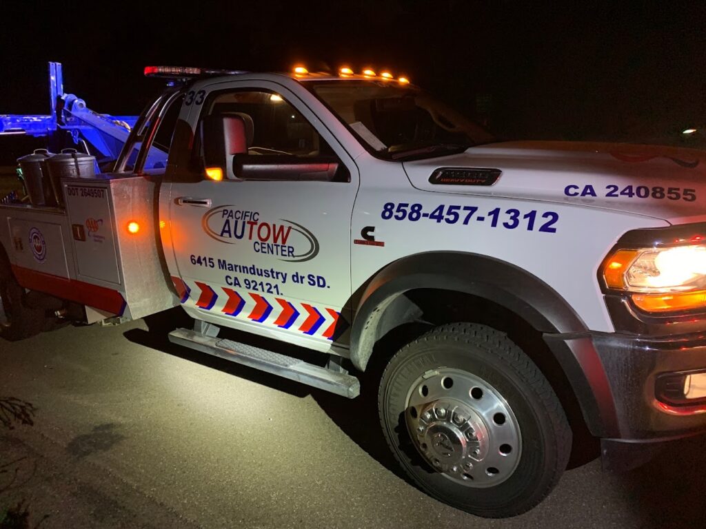24/7 Towing Service in San Diego